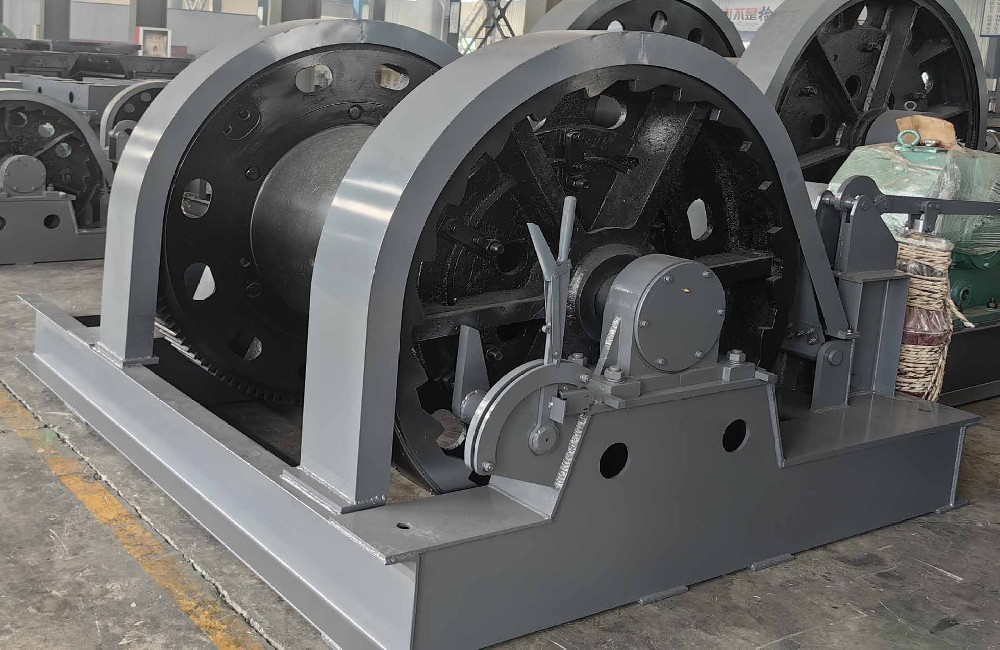 JZA-5/1300安全梯绞车