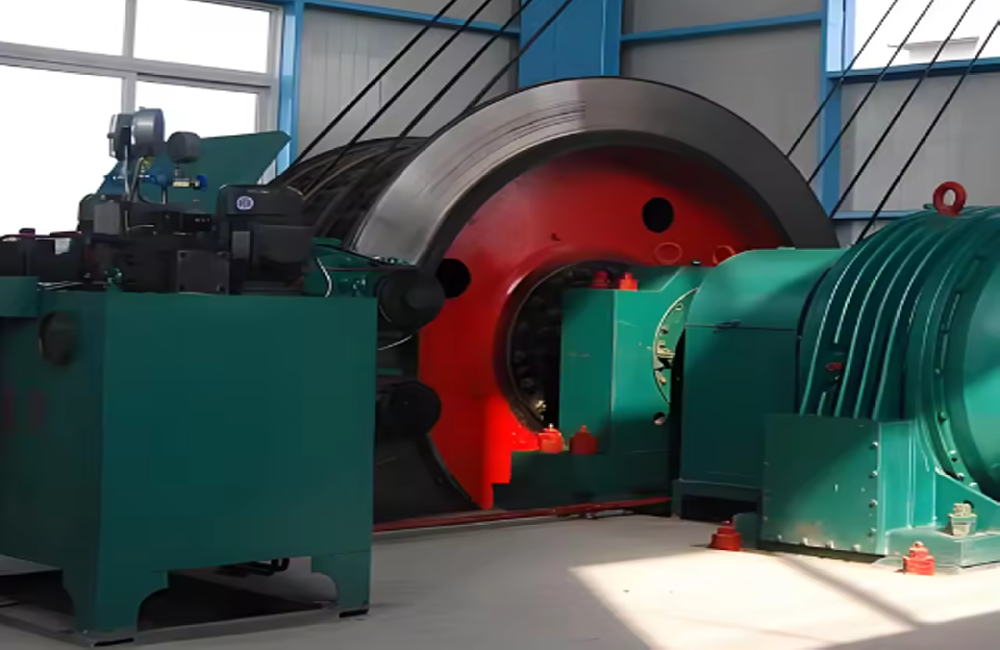 JKMD型多绳摩擦式矿用提升机