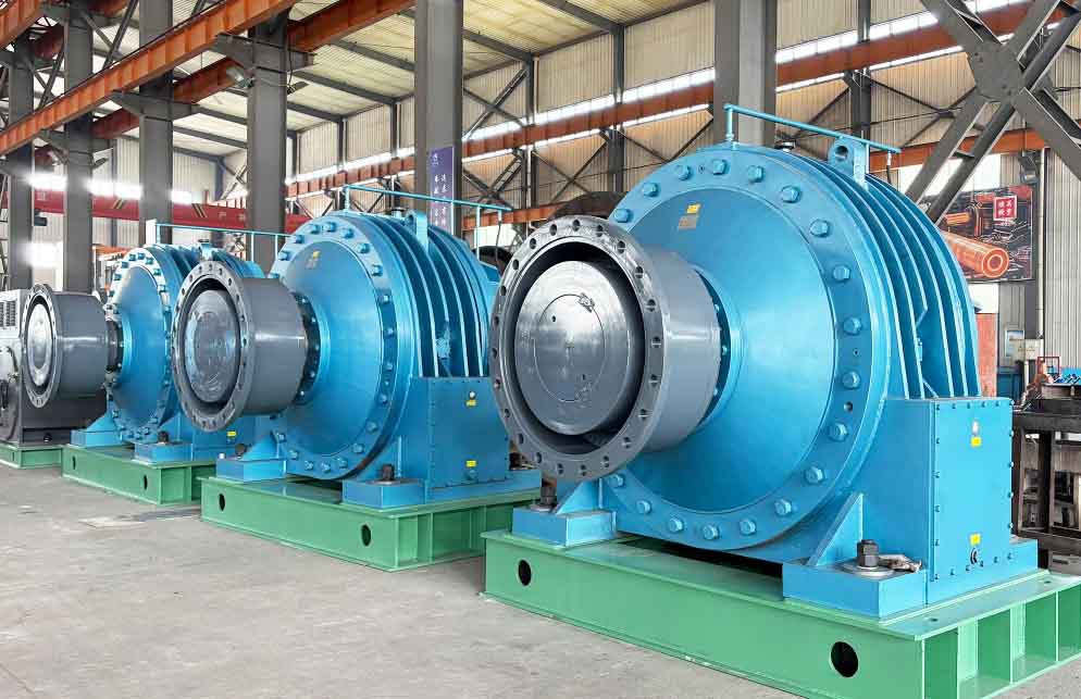 行星齿轮减速机